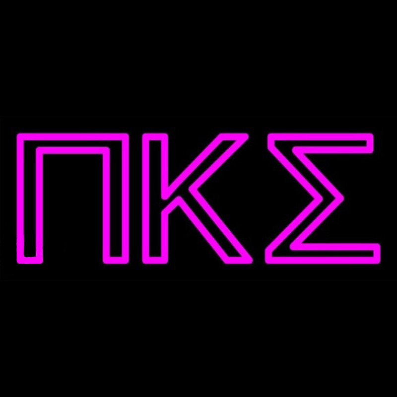 Pi Kappa Sigma Neon Sign