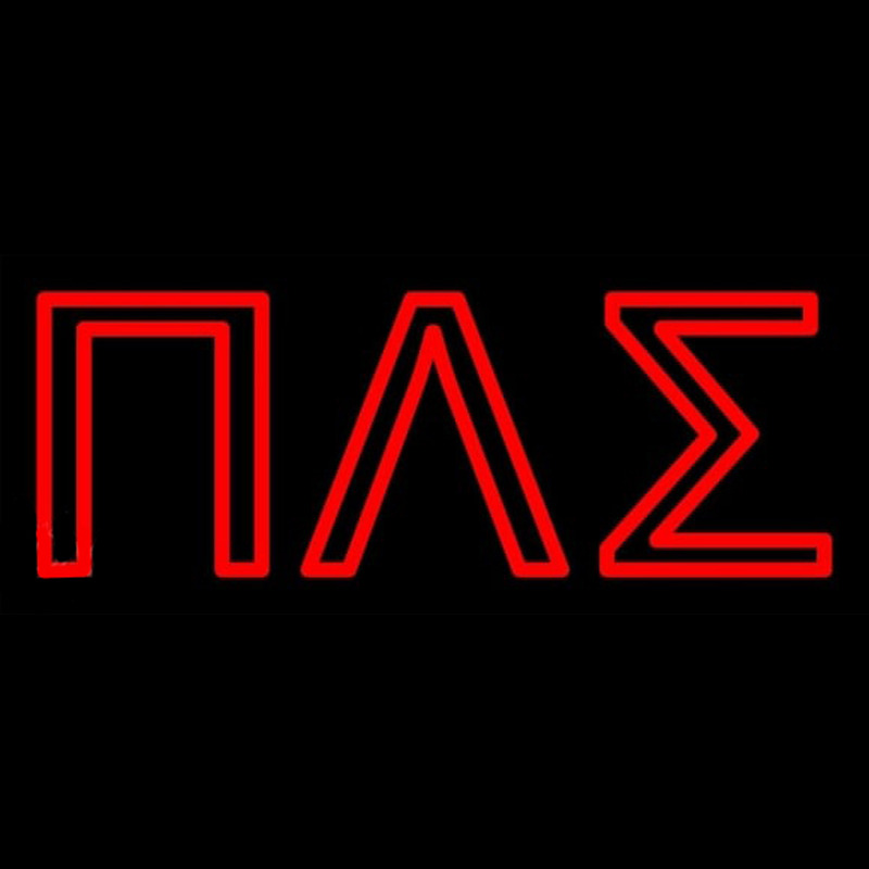 Pi Lambda Sigma Neon Sign