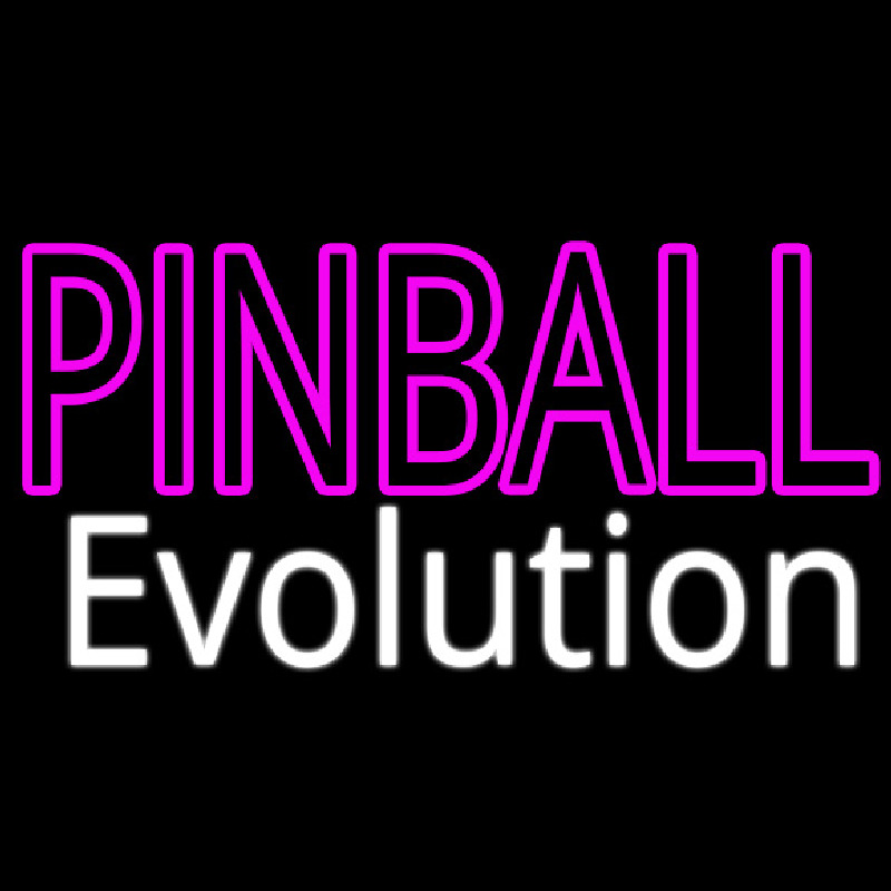 Pinball Neon Sign