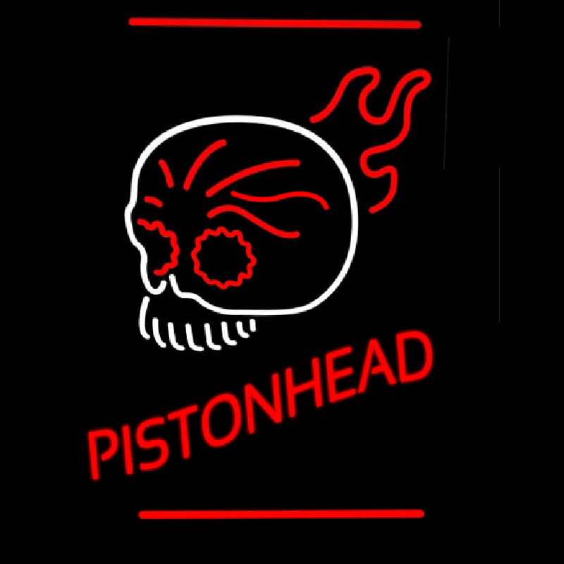 Pistonihead Neon Sign