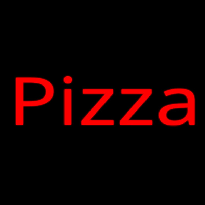 Pizza Red Neon Sign