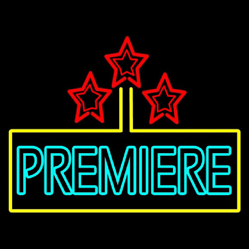 Premiere Dark Neon Sign