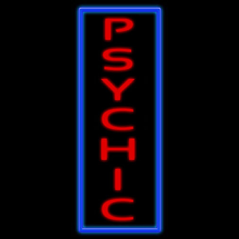 Psychic Neon Sign