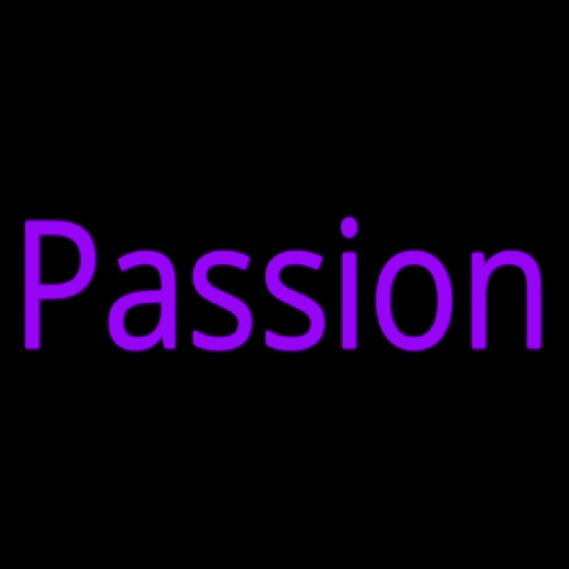 Purple Passion Neon Sign