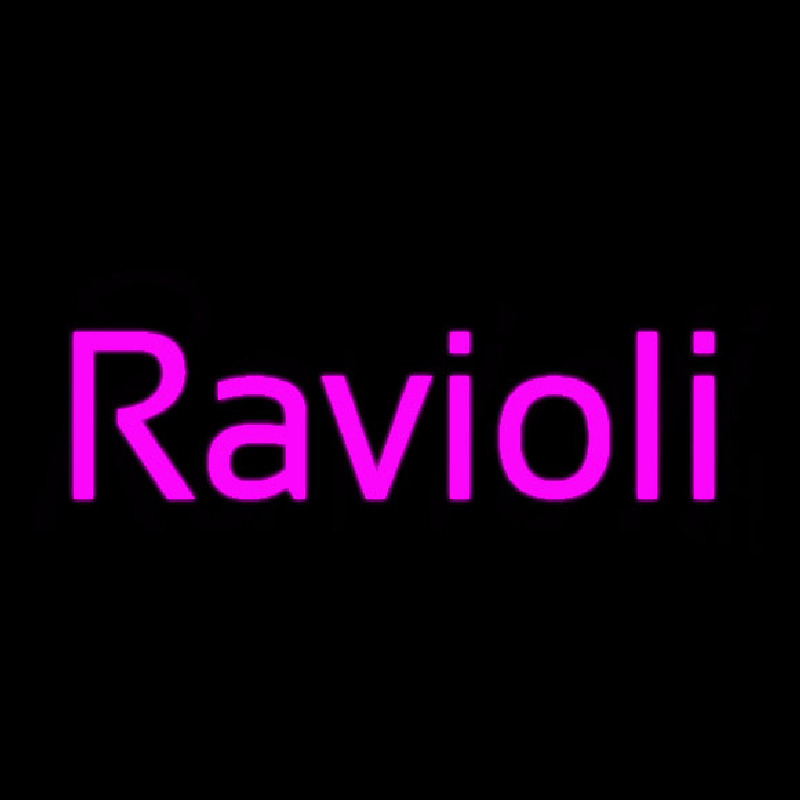 Ravioli Neon Sign