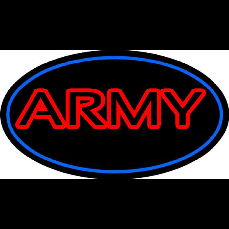 Red Army Neon Sign