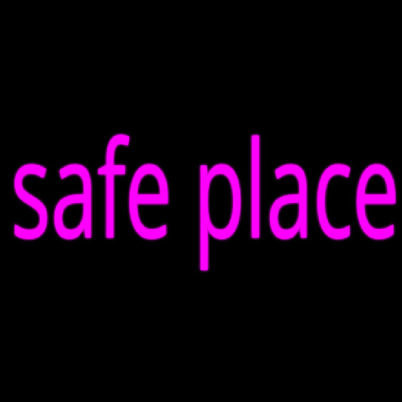 Saff Place Neon Sign