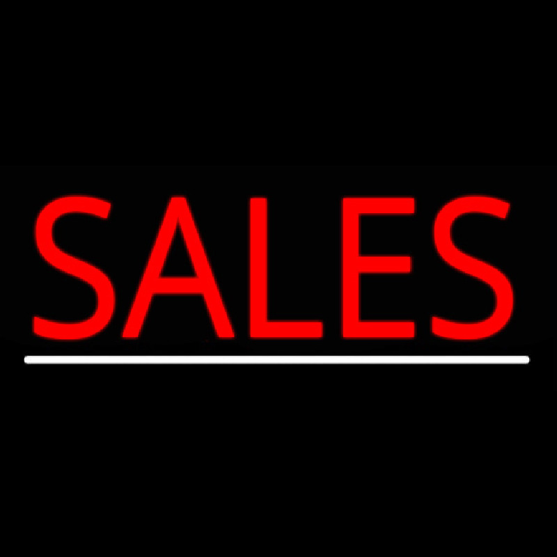 Sales Neon Sign