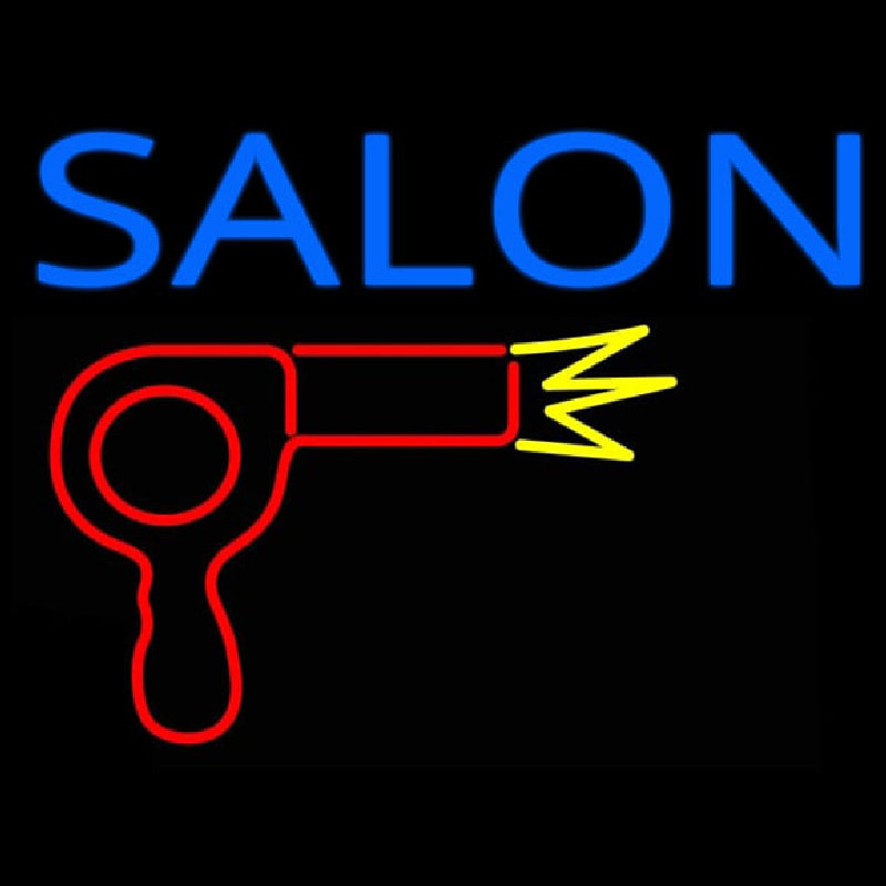 Salon Neon Sign