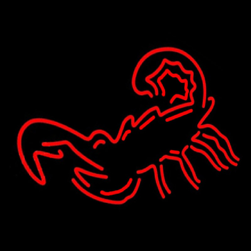 Scorpion Neon Sign