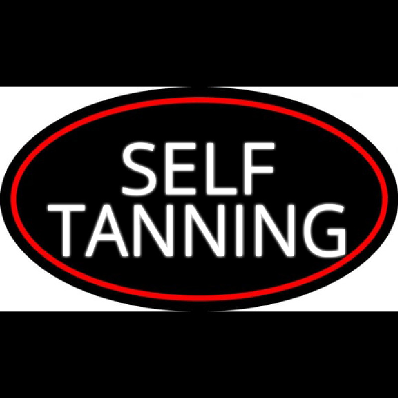 Self Tanning Neon Sign