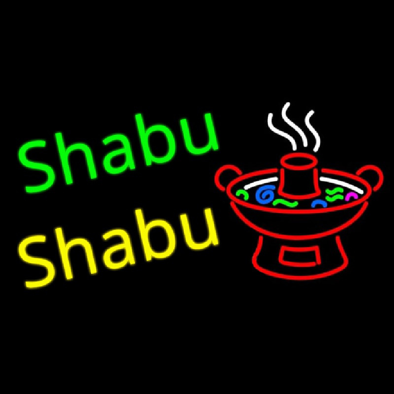 Shabu Shabu Neon Sign