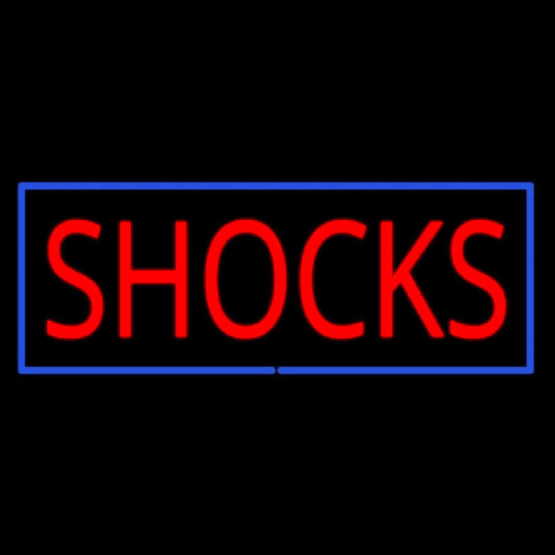 Shocks Neon Sign