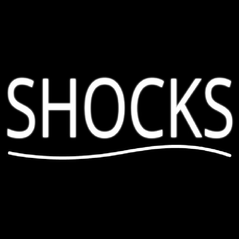 Shocks Neon Sign