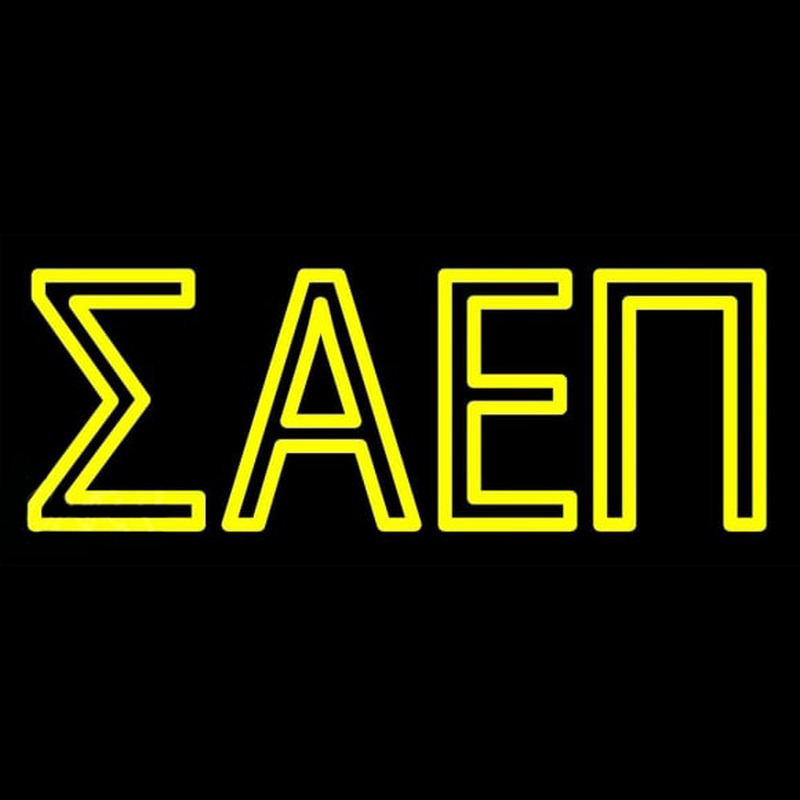 Sigma Alpha Epsilon Pi Neon Sign