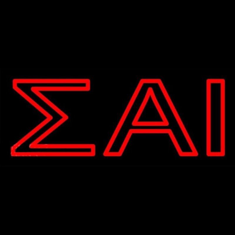 Sigma Alpha Lota Neon Sign