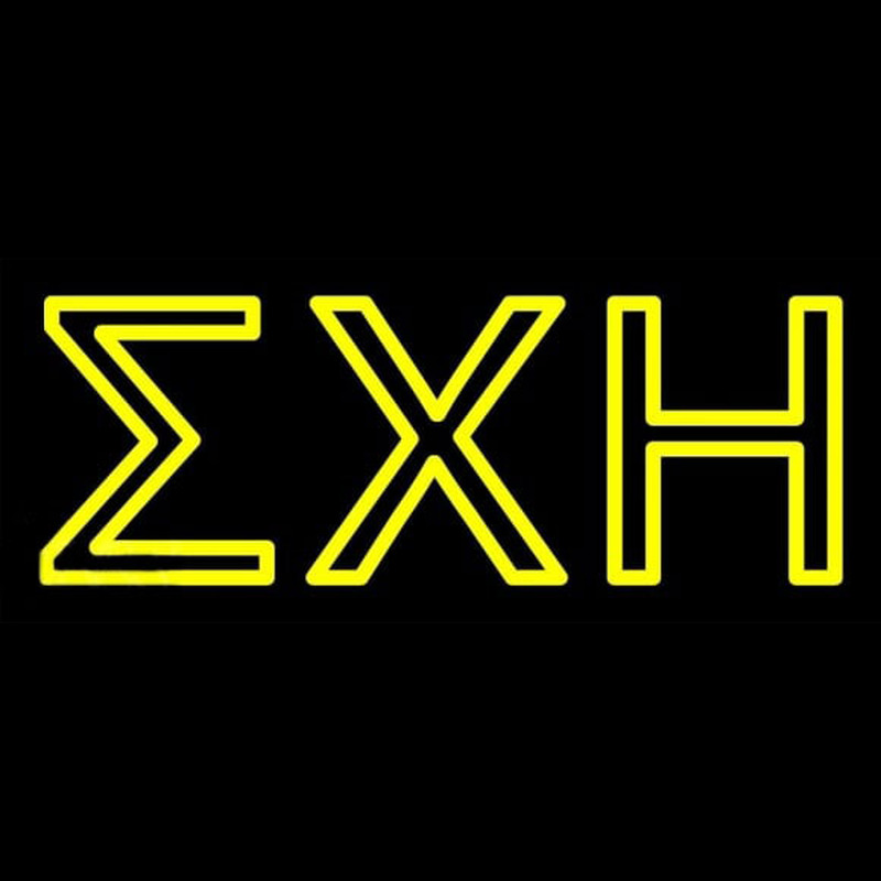 Sigma Chi Eta Neon Sign