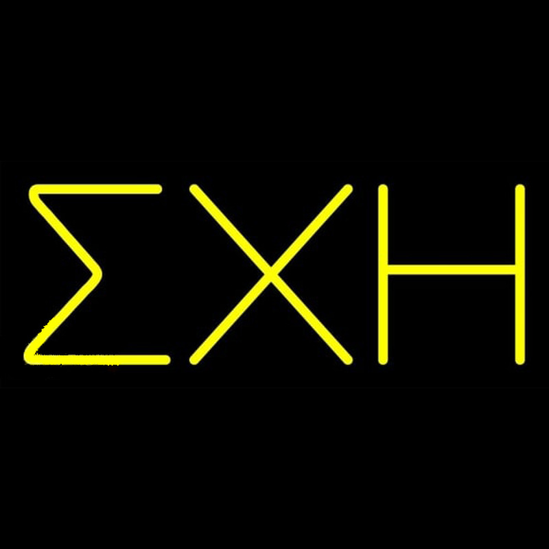 Sigma Chi Eta Neon Sign