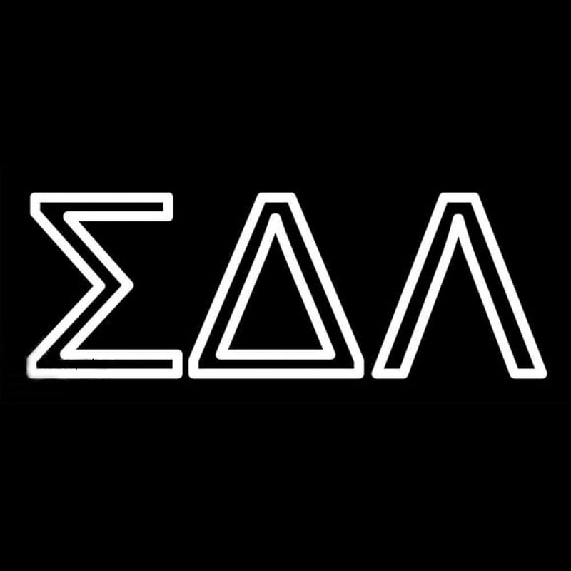 Sigma Delta Lambda Neon Sign