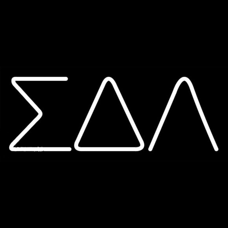 Sigma Delta Lambda Neon Sign