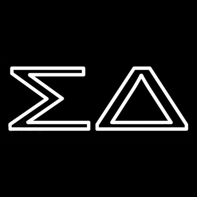 Sigma Delta Neon Sign