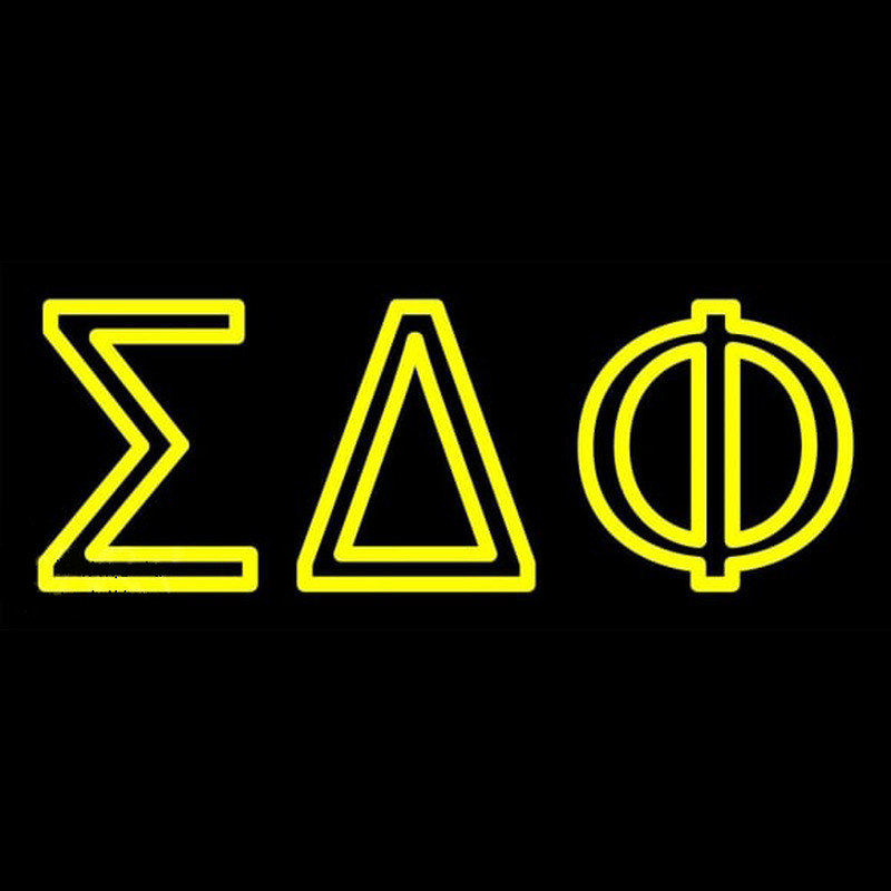 Sigma Delta Phi Neon Sign