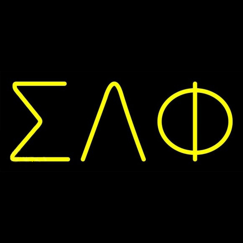 Sigma Delta Phi Neon Sign