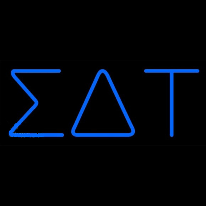 Sigma Delta Tau Neon Sign