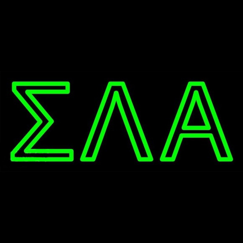 Sigma Lambda Alpha Neon Sign