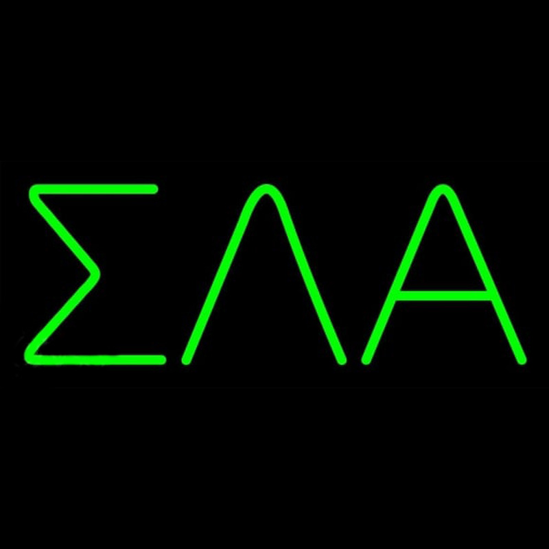 Sigma Lambda Alpha Neon Sign