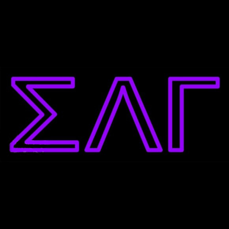 Sigma Lambda Gamma Neon Sign