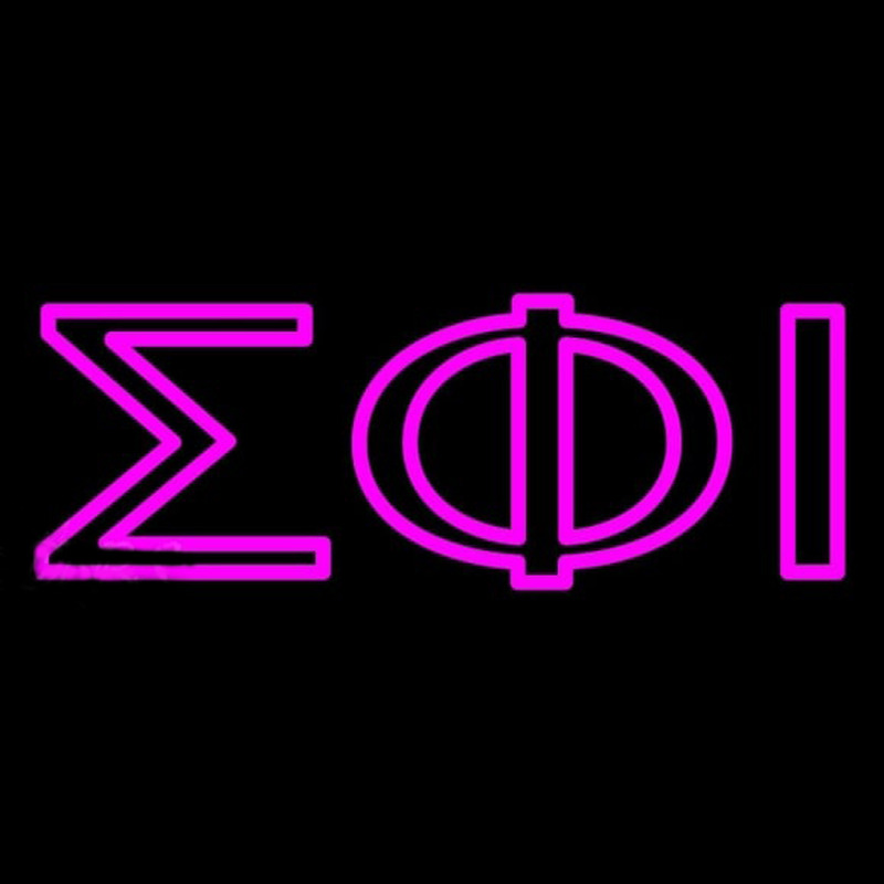 Sigma Phi Iota Neon Sign