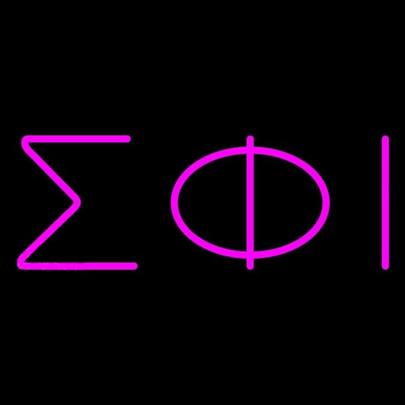 Sigma Phi Iota Neon Sign