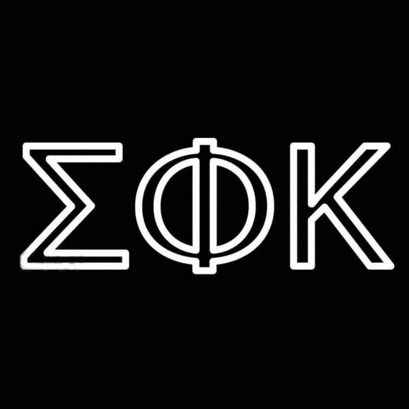 Sigma Phi Kappa Neon Sign