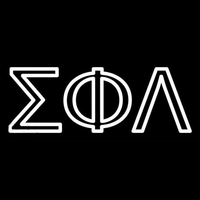 Sigma Phi Lambda Fraternity Neon Sign