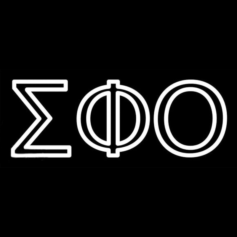 Sigma Phi Omicron Neon Sign