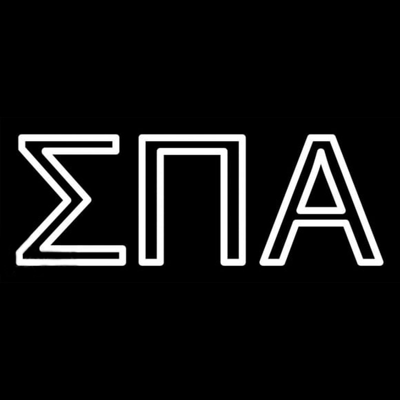 Sigma Pi Alpha Neon Sign