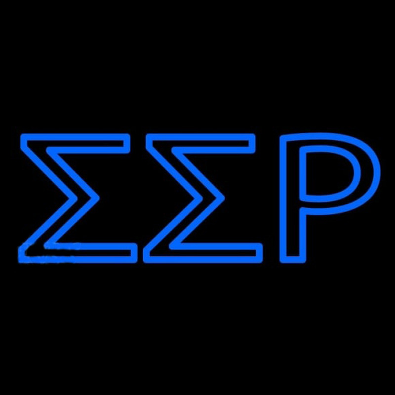 Sigma Sigma Rho Neon Sign