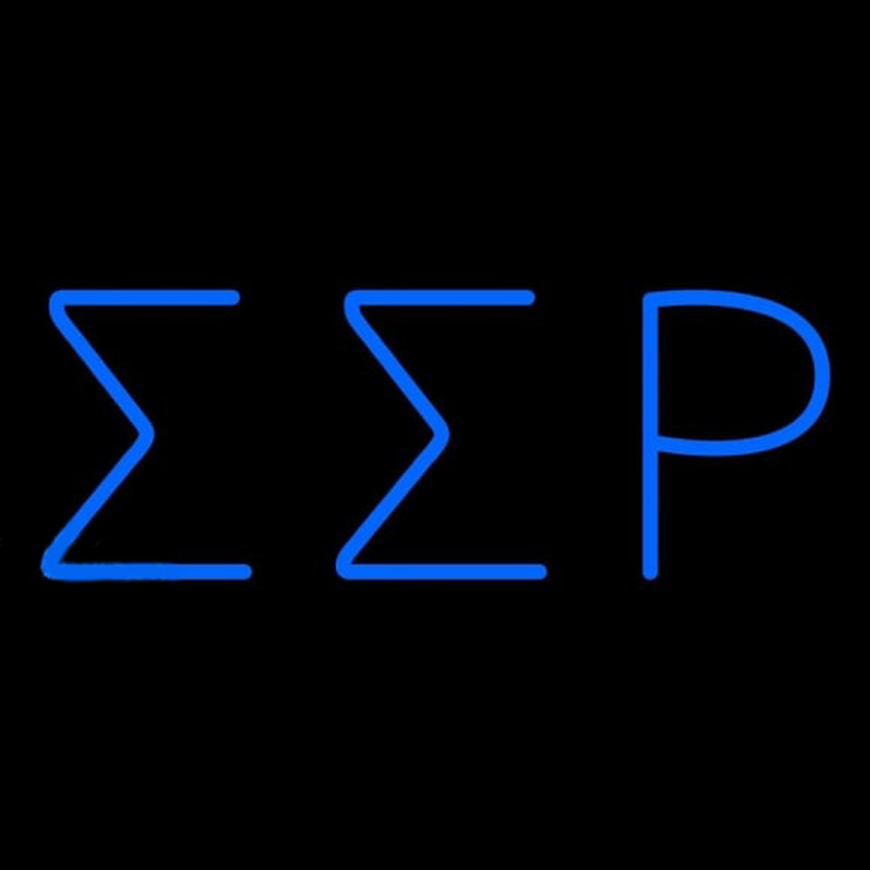 Sigma Sigma Rho Neon Sign