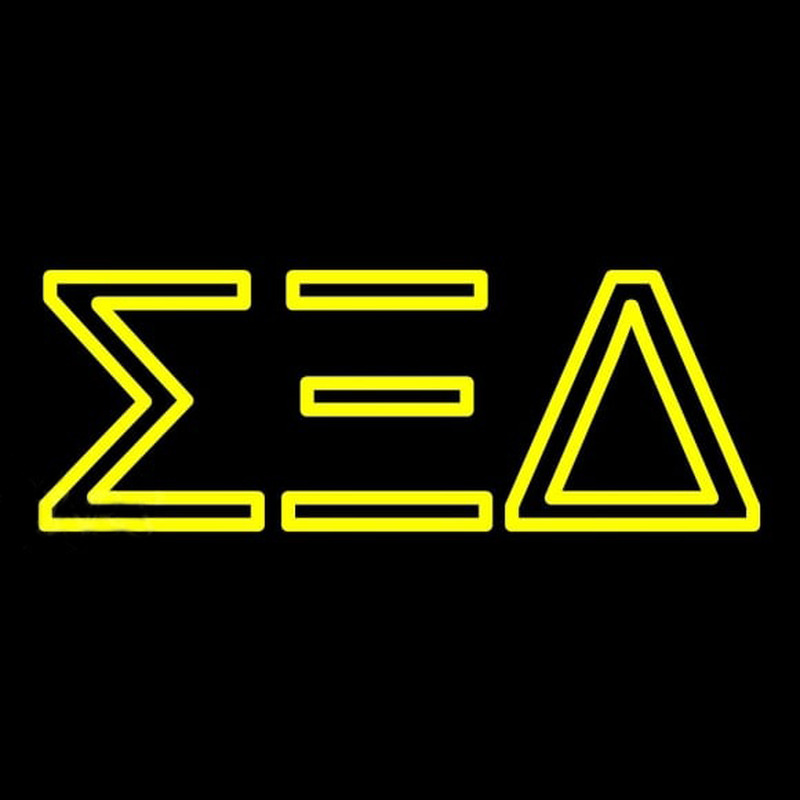 Sigma Xi Delta Neon Sign