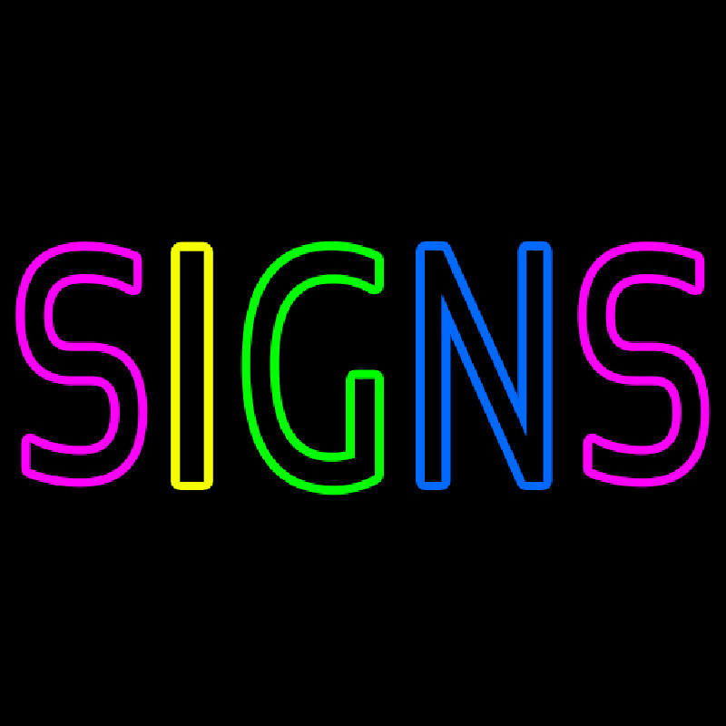 Signs Neon Sign