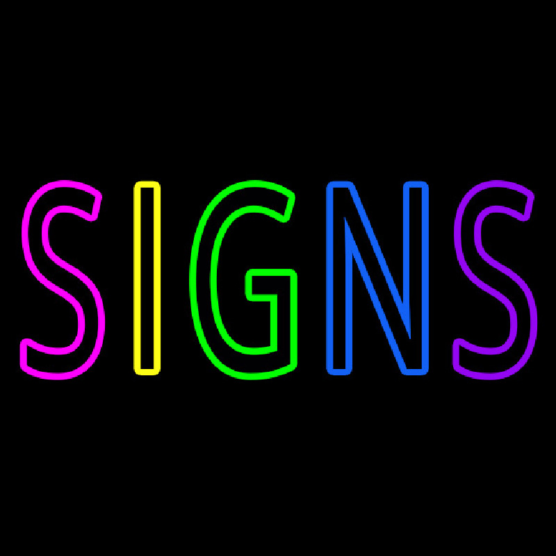 Signs Neon Sign