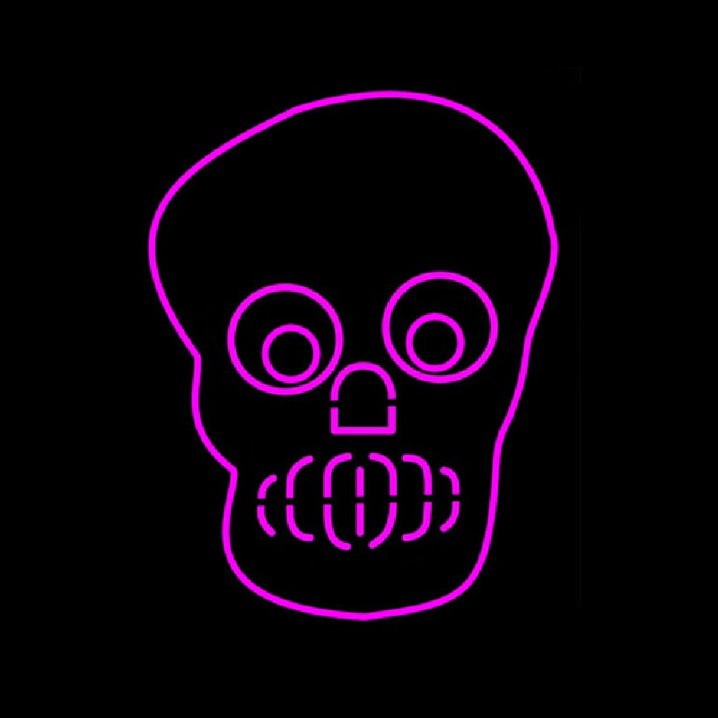 Skull Neon Sign