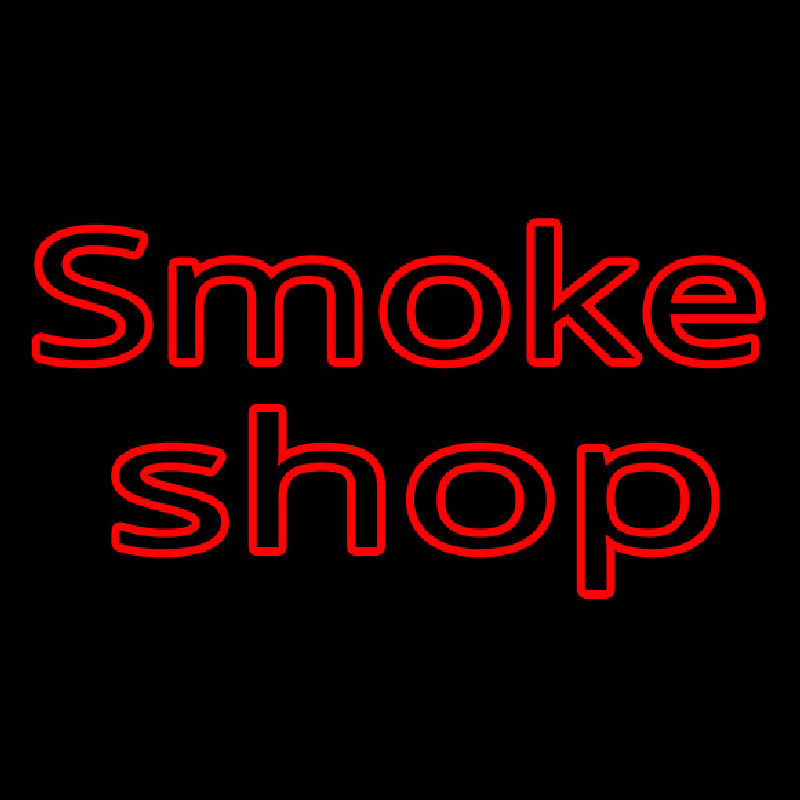 Smoke Shop Neon Sign