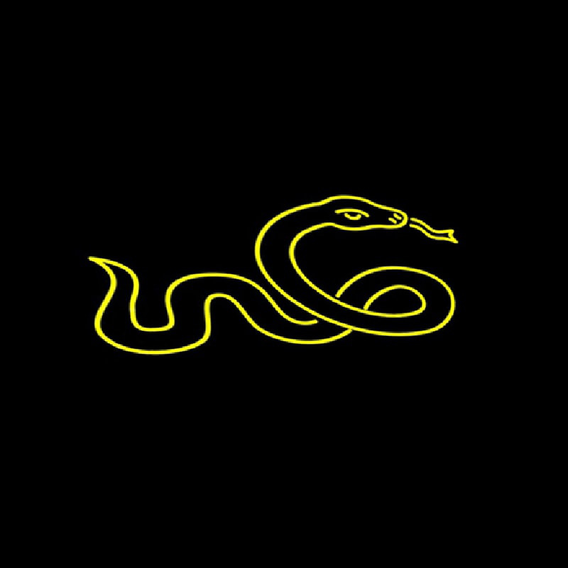 Snake Neon Sign