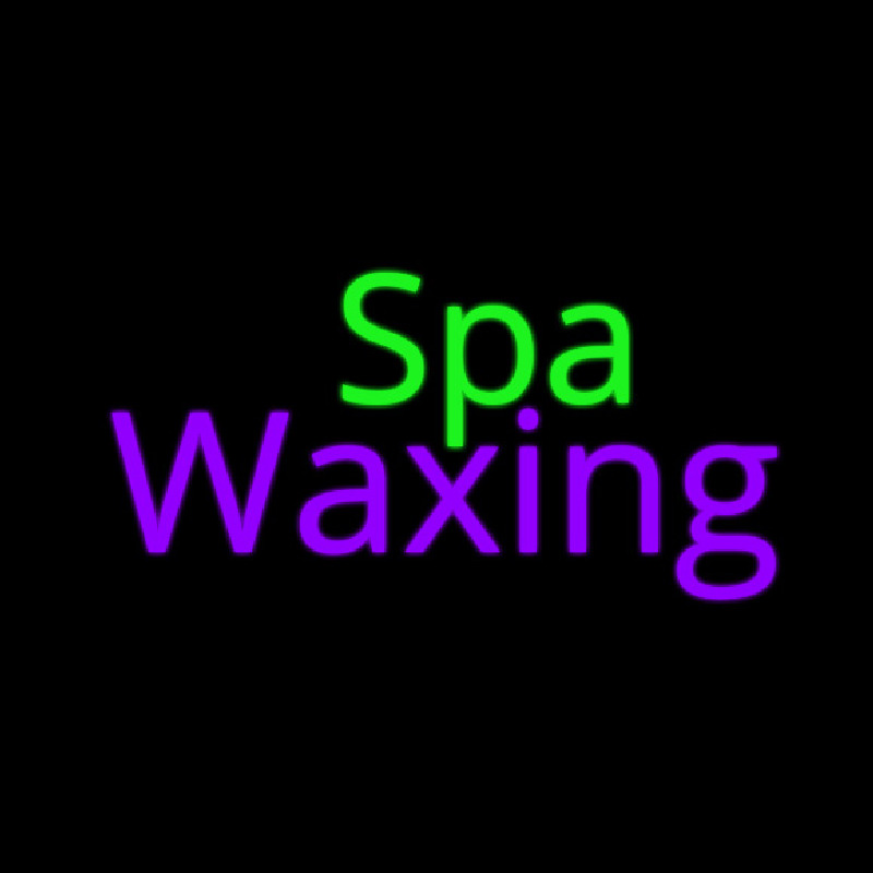 Spa Wa ing Neon Sign