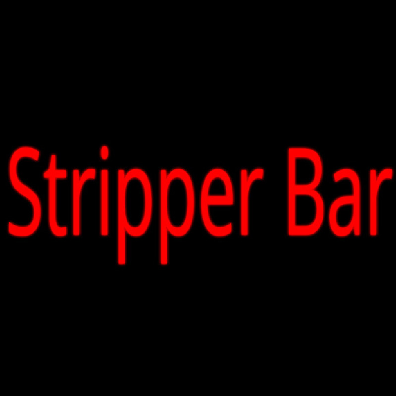 Stripper Bar Neon Sign