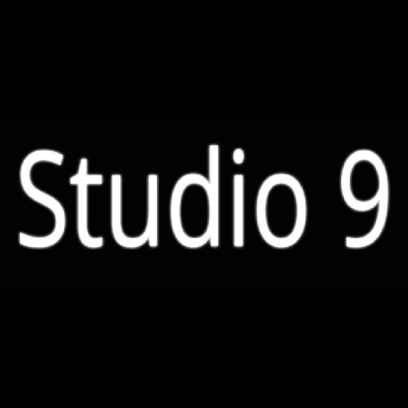 Studio 9 Neon Sign