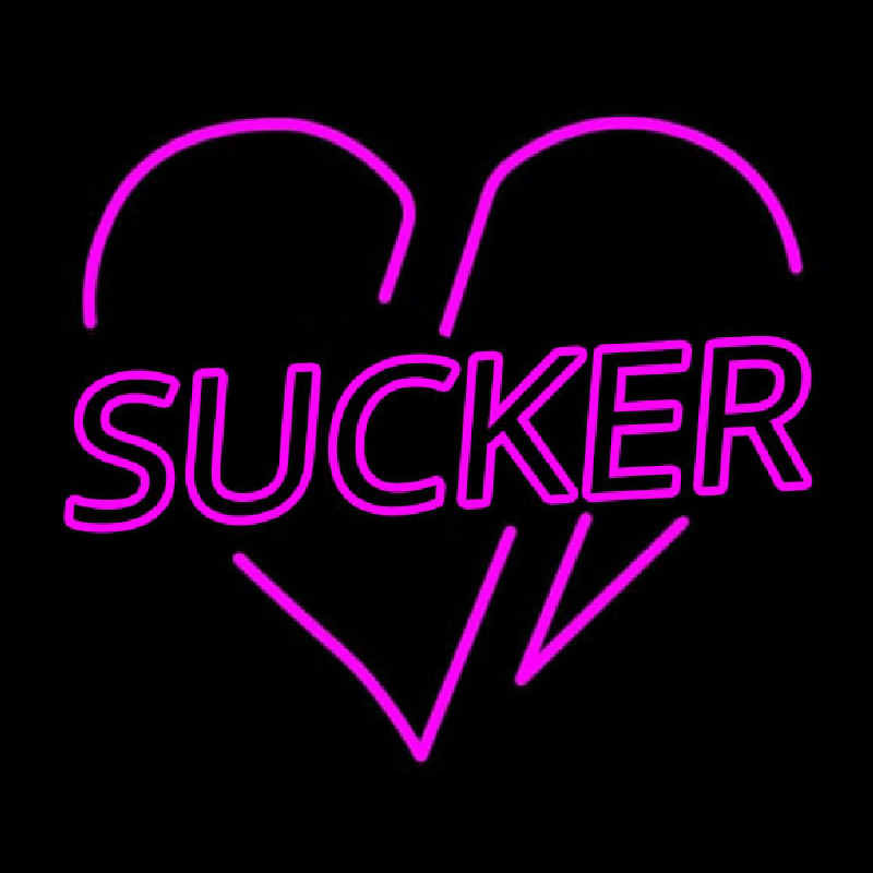 Sucker Neon Sign