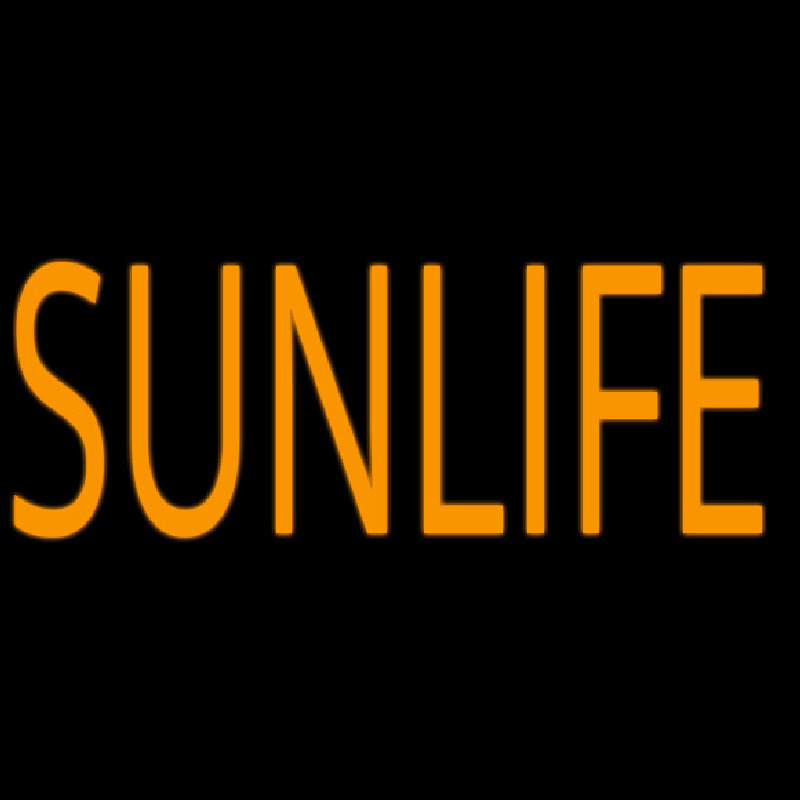 Sunlife Neon Sign